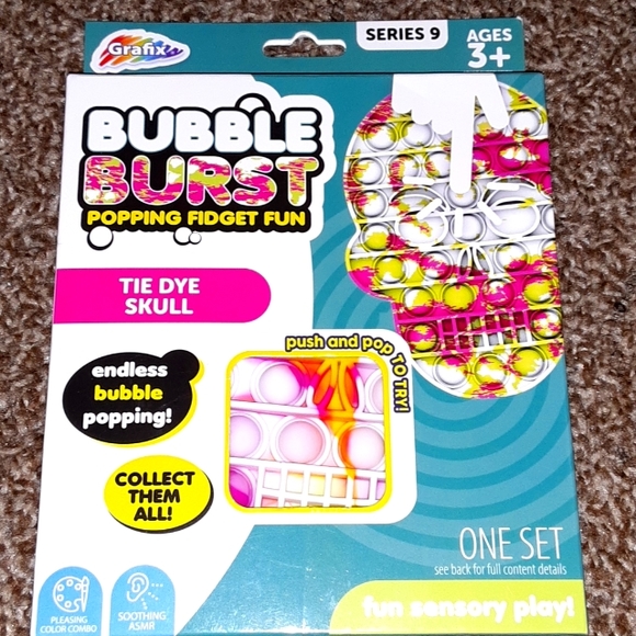 Bubble Burst popping fidget fun - Picture 1 of 2